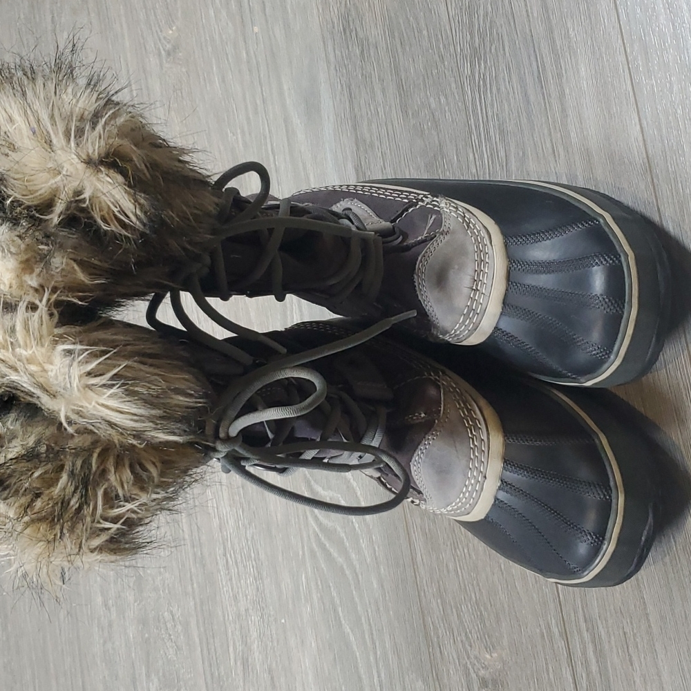 Sorel Snow Boots Womens Size 9 - Picture 4 of 11